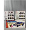 Image 3 : Car Collection - 2 Battery Operated '57 Chevy & 1:24 Scale Wireless RC Hot Rod Rumble. In Original P