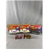 Image 1 : 3 Majorette Metal "Hot Rods" & 2 Nascar Cars. In Original Packages