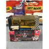Image 2 : 3 Majorette Metal "Hot Rods" & 2 Nascar Cars. In Original Packages
