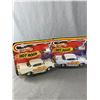 Image 3 : 3 Majorette Metal "Hot Rods" & 2 Nascar Cars. In Original Packages