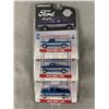 Image 1 : 3 L.E. GreenLight Die-Cast 1:64 Scale 1976 Ford F-100 Vehicles