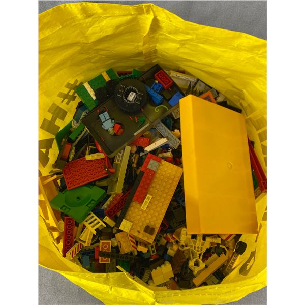 Large Bag Of Building Blocks, Mostly Lego
