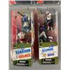 Image 2 : 4 - Duo NFL Players Inc. Football Figures In Original Packages