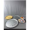 Image 1 : Canada & BC Collectibles - 2 Silhouette Platters & 4 Souveniers