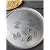 Image 3 : Canada & BC Collectibles - 2 Silhouette Platters & 4 Souveniers