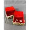 Image 2 : 2 Vintage Sea Shell Covered Trinket Boxes. Approx. 6.5" x 4.5" x 2.5" & 4.5" x 3" x 2.5"