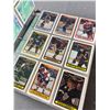 Image 3 : 1990 O Pee Chee NHL Collector Cards In Binder
