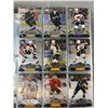 Image 2 : 2007/08 Upper Deck NHL Collector Cards In Binder. Includes Black Diamond