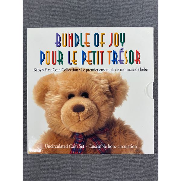 1996 Bundle Of Joy Uncirculated Canadian Coin Set