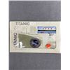 Image 1 : 1912-2012 Titanic 100 Canada Post Stamp w/ RCM Coloured Quarter