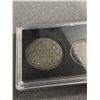 Image 2 : 1908-1998 Commemorative Canadian Coin Set In Acrylic Case