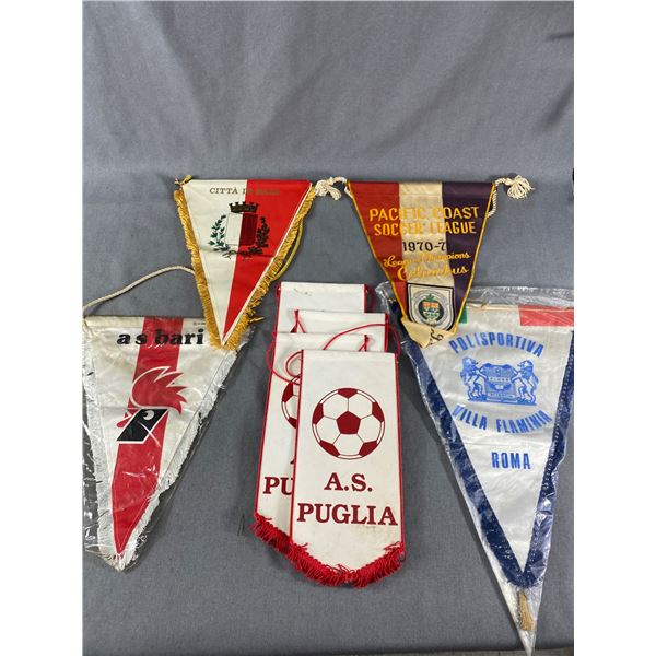 Drapeau DUNKERQUE tricentenaire 1662 1962 Fanion rétro vintage blason ville Dunkerque nord - Collection Drapeau DUNKERQUE tricentenaire 1662 1962 Fanion rétro vintage blason ville Dunkerque nord - Collection