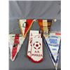 Image 1 : Vintage Football/Soccer Sports Pennants