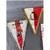 Image 2 : Vintage Football/Soccer Sports Pennants
