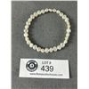Image 1 : Genuine White Freshwater Pearls Bracelet