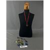 Image 1 : Vintage Art Glass Pendant Necklace, Bracelet & Pendants
