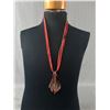 Image 2 : Vintage Art Glass Pendant Necklace, Bracelet & Pendants