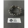 Image 1 : Gorgeous Clear Sparkling Rhinestones Bangle