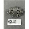 Image 2 : Large Vintage Hand Set Stone Brooch