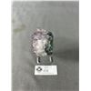 Image 2 : Purple Amethyst On Stand. Retail Price $380.00