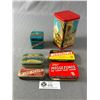Image 1 : Vitage Lot of Small Collectible Tins