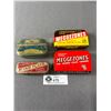 Image 2 : Vitage Lot of Small Collectible Tins