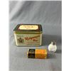 Image 2 : Collectible lot of Tobacco tin and others