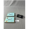 Image 1 : Two Vintage Players Tobacco Tins and Opera Binoculars