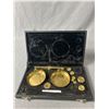 Image 2 : Two Very Old Hand Held Scales in original cases