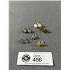 Image 1 : 6 Pairs of Stud Earrings