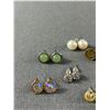 Image 2 : 6 Pairs of Stud Earrings