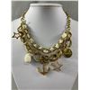 Image 2 : Vintage Unique and Rare Bebe Charms Necklace