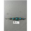 Image 1 : Vintage Faux Turquoise Stones Bracelet