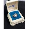 Image 1 : Stunning Vintage Cubic Zirconia Silver Plated Ring, in Vintage Ring Box