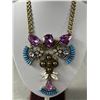 Image 2 : Beautiful Vintage Stones Necklace