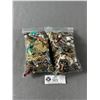 Image 2 : 2 Bags of Misc Costume Jewelry and Parts
