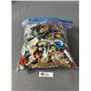 Image 2 : Large Bag w/ Misc Costume Jewelery and Parts