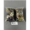 Image 1 : 2 Small Bags w/ Misc Costume Jewelery Parts