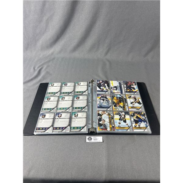 1998-99 Kraft Collection Full Set Hockey Cards Discs and Binder NHL Vintage Collector Set Binder of 1999-2000 Upper Deck Hockey Cards (featuring ... 1998-99 Kraft Collection Full Set Hockey Cards Discs and Binder NHL Vintage Collector Set Binder of 1999-2000 Upper Deck Hockey Cards (featuring ...