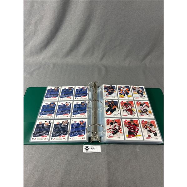 Binder Full of 1990s and Newer Hockey Cards