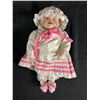 Image 2 : 2 Antique Dolls w/ Porcelain Heads, Sugar Lump etc