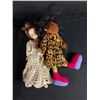 Image 2 : Lot of Vintage Dolls, Black Baby, etc