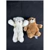 Image 2 : Lot of Vintage Teddy Bears and Stuffed Dog, Gund etc