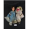 Image 1 : Vintage Reliable Doll + Other Doll w/ Porcelain Head and Hands