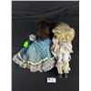 Image 2 : Vintage Reliable Doll + Other Doll w/ Porcelain Head and Hands