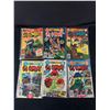 Image 2 : Lot of 10 Vintage DC Comics Gi Combat,