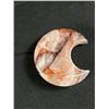 Image 2 : Cornelian Moon Carving w/ MSRP: $180.00