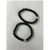 Image 2 : 3 Glass Bracelets