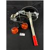 Image 1 : Come Along and 2 Automotive Trailer Lights