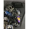 Image 2 : Misc Tray Lot of Game Controls and Other Electronics